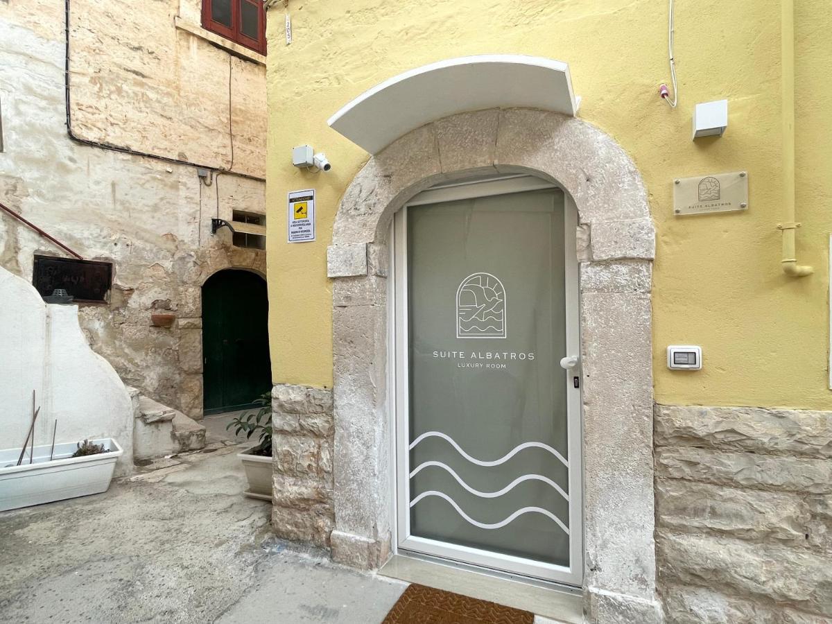 Suite Albatros - Luxury Room Bisceglie Eksteriør billede
